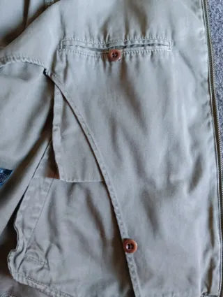 Cazadora Polo Ralph Lauren Kaki Talla M