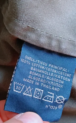 Cazadora Polo Ralph Lauren Kaki Talla M