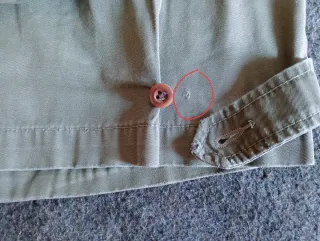 Cazadora Polo Ralph Lauren Kaki Talla M