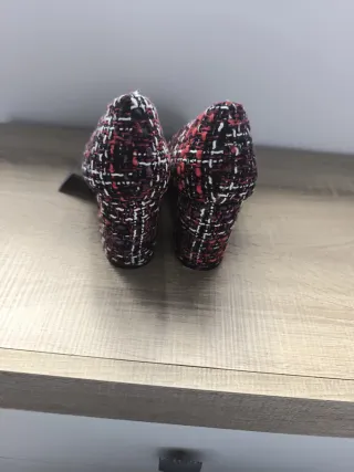 Zapatos tacón tweed MARYPAZ talla 39