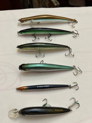 Señuelos de pesca agua salada