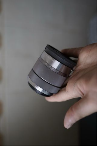 Objetivo Sony 18-55mm f/3.5-5.6 OSS SEL1855