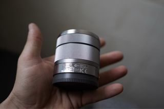 Objetivo Sony 18-55mm f/3.5-5.6 OSS SEL1855