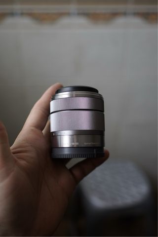 Objetivo Sony 18-55mm f/3.5-5.6 OSS SEL1855