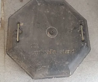 Base para sombrilla profesional