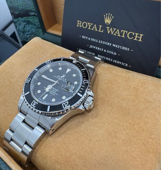Rolex Submariner Date ref. 16610