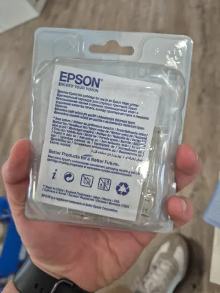 Cartuccia d'inchiostro Epson T0711 Nero + 2 Blu