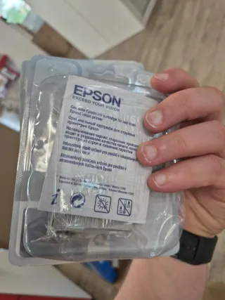 Cartuccia d'inchiostro Epson T0711 Nero + 2 Blu