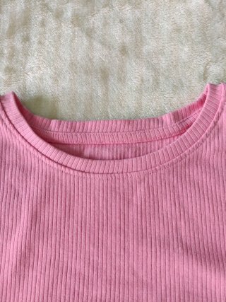 Maglietta FSBN Rosa a Manica Corta