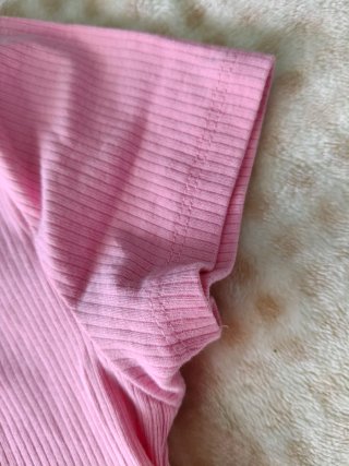 Maglietta FSBN Rosa a Manica Corta