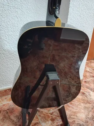 Guitarra Acústica Academy Negra