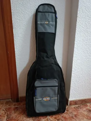 Guitarra Acústica Academy Negra