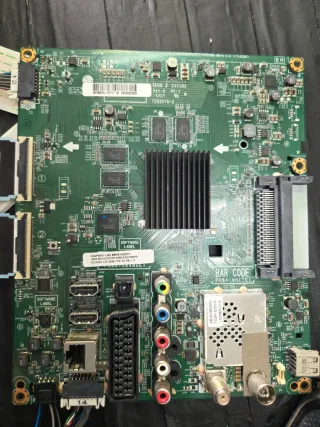 LG 43UF6407 TV