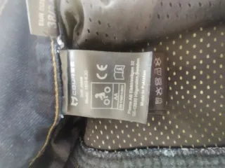 Pantalón de moto tejano