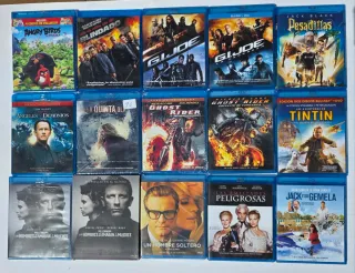 Películas Blu-ray Variadas 2