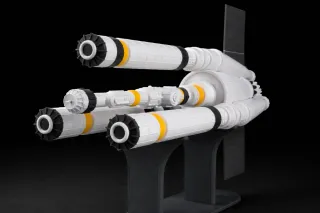 Réplica Nave Mary Proyecto Salvación