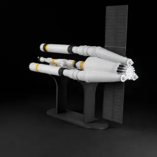 Réplica Nave Mary Proyecto Salvación