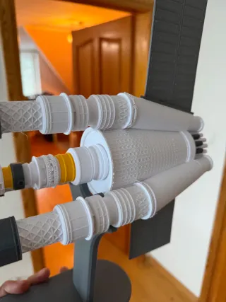 Réplica Nave Mary Proyecto Salvación