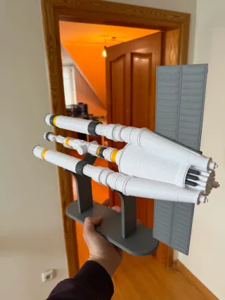 Réplica Nave Mary Proyecto Salvación