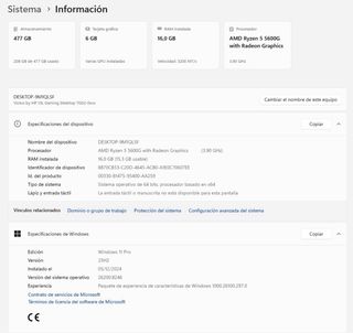 HP Victus Ryzen 5 GTX 1660 Super