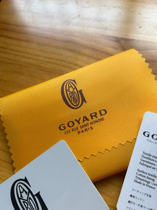 Tarjetero Goyard Blanco