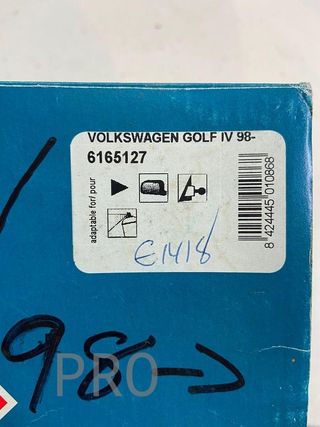 Volkswagen golf mk4 retrovisor derecho ref 6165127