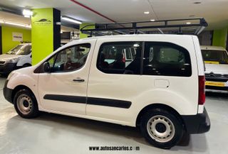 PEUGEOT PARTNER 5 PLAZAS,2 AÑOS DE GARANTIA