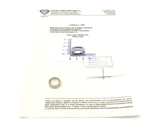 E1803286-0	Anillo Oro 18k Con Diamante