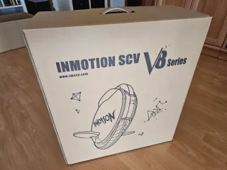 Monociclo Eléctrico Inmotion V8F