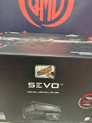Barbacoa Electrica Severin Sevo GT