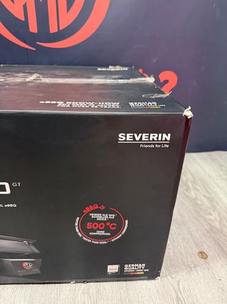 Barbacoa Electrica Severin Sevo GT