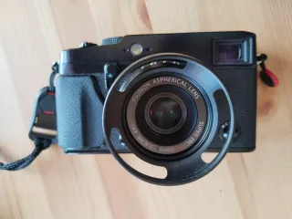 Fujifilm X-Pro1 + Lente 35mm f/2