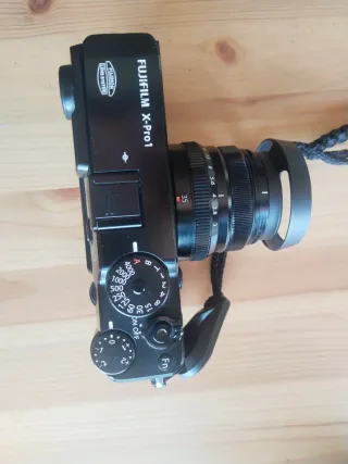 Fujifilm X-Pro1 + Lente 35mm f/2