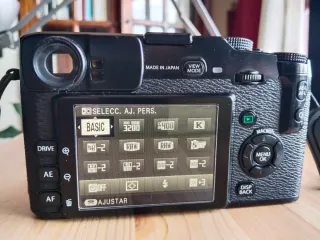 Fujifilm X-Pro1 + Lente 35mm f/2