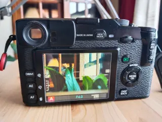 Fujifilm X-Pro1 + Lente 35mm f/2