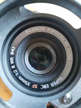 Fujifilm X-Pro1 + Lente 35mm f/2