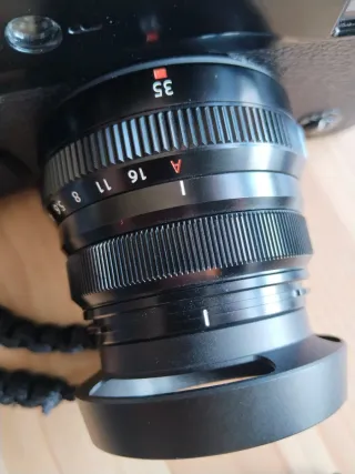 Fujifilm X-Pro1 + Lente 35mm f/2