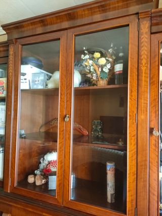 Mueble Librería Salón Madera
