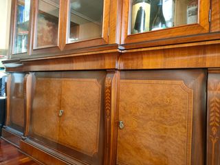 Mueble Librería Salón Madera
