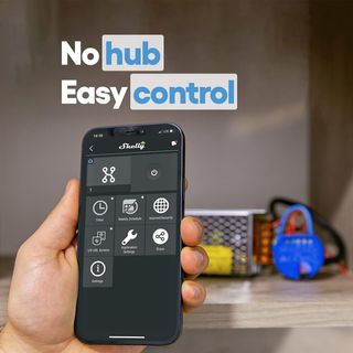 Shelly actuador conmutación Wi-Fi 16A doble