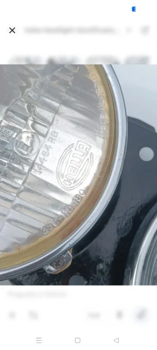 Pareja Faros Dobles HELLA BMW E30