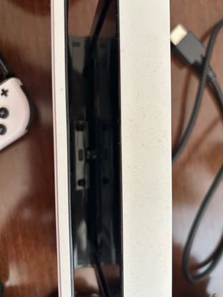 Nintendo Switch OLED Bianca e nera