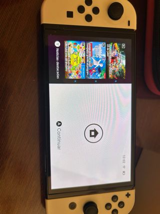 Nintendo Switch OLED Bianca e nera