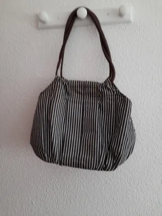 Bolso de rayas Tintoretto