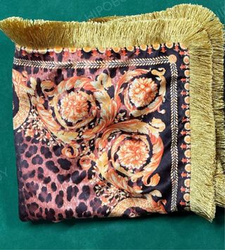 Funda cojín animal print estilo Versace
