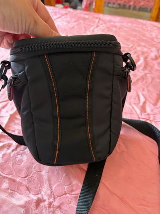 Bolso Cámara Fotos Case Logic Negro