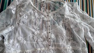 Blusa encaje mujer Talla M