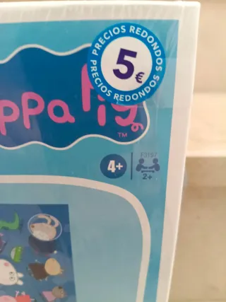 Pictureka! Peppa Pig Jr. Juego de búsqueda