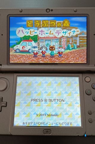 🇯🇵Animal Crossing Happy Home Designer 3DS🇯🇵