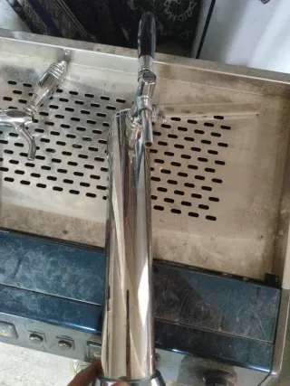 Grifo Cerveza Doble Acero Inoxidable